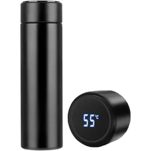 TermoLux kulacs Fekete