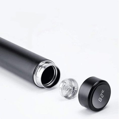 TermoLux kulacs Fekete